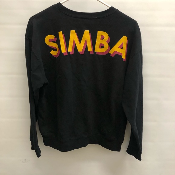 Disney’s the lion King SIMBA sweatshirt M - Picture 2 of 3